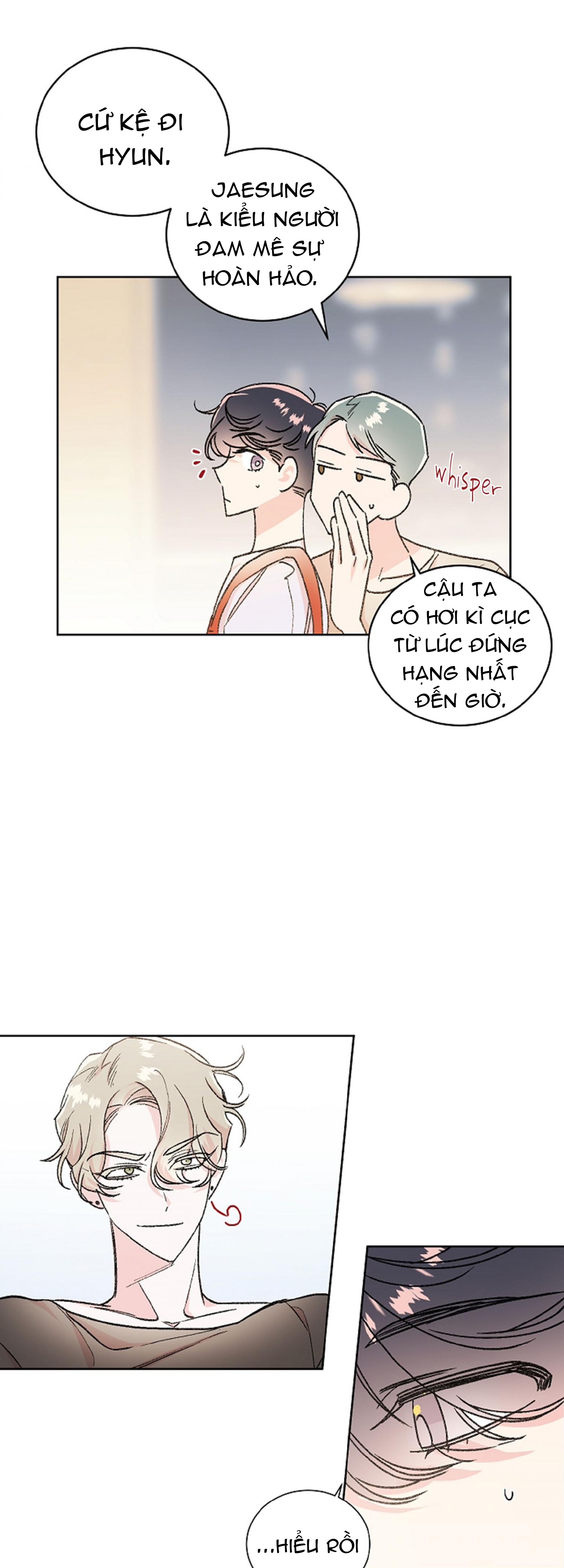Liệu Pháp Bí Mật Chapter 1 - Trang 21