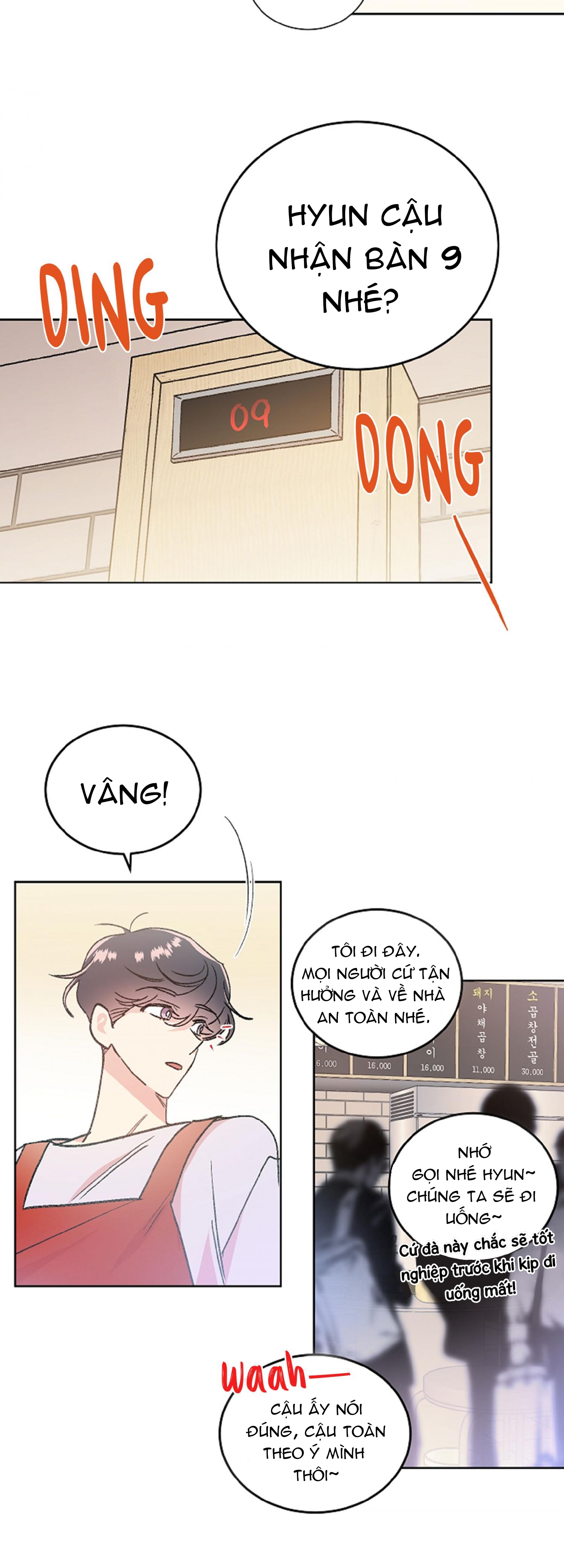 Liệu Pháp Bí Mật Chapter 1 - Trang 22