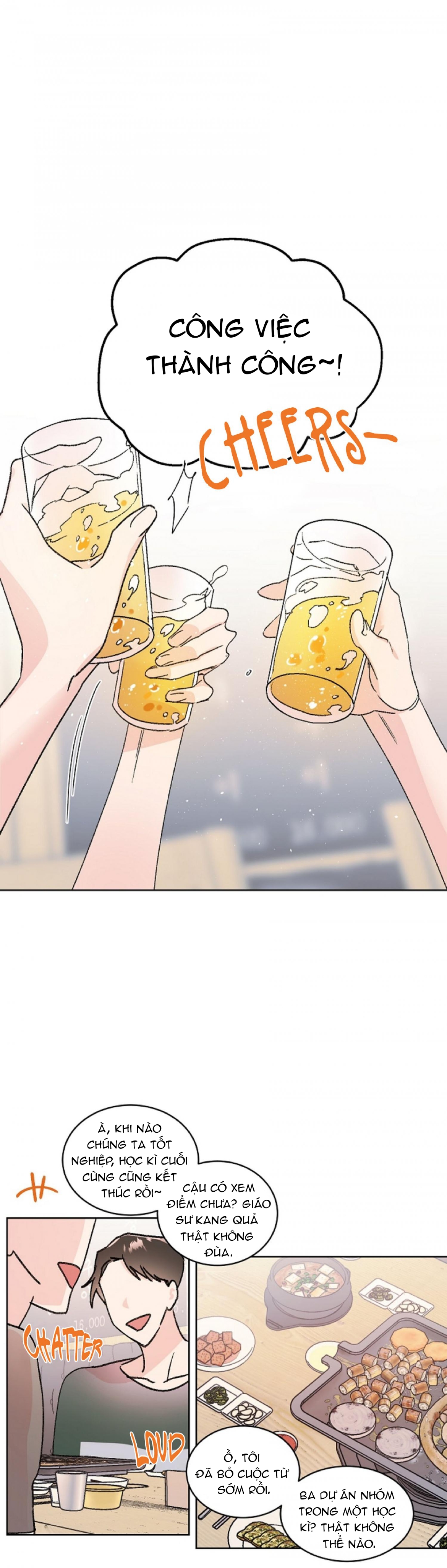 Liệu Pháp Bí Mật Chapter 1 - Trang 8