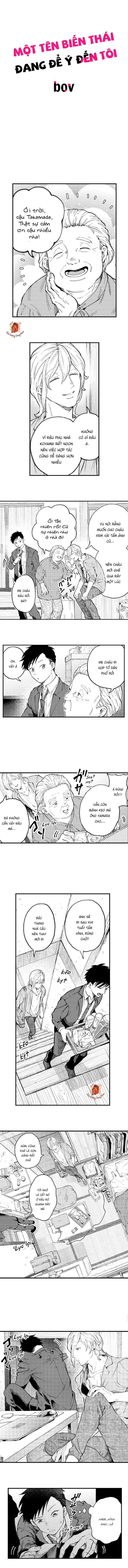 Một Tên Biến Thái Đang Để Ý Đến Tôi Chapter 5 - Trang 1