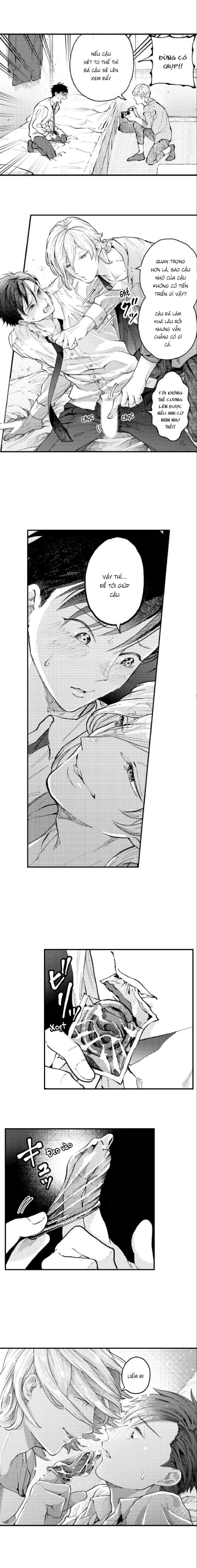 Một Tên Biến Thái Đang Để Ý Đến Tôi Chapter 5 - Trang 5