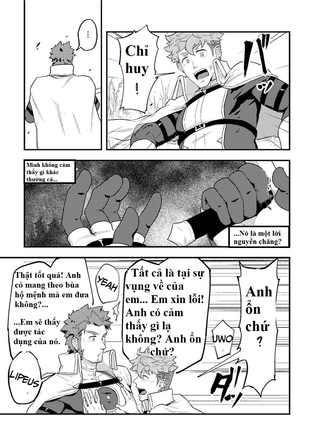 Người Du Hành Thế Giới Khác Chapter 2 - Trang 6