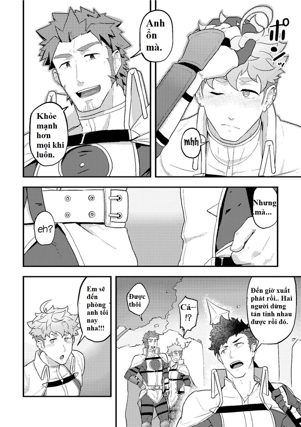 Người Du Hành Thế Giới Khác Chapter 2 - Trang 7