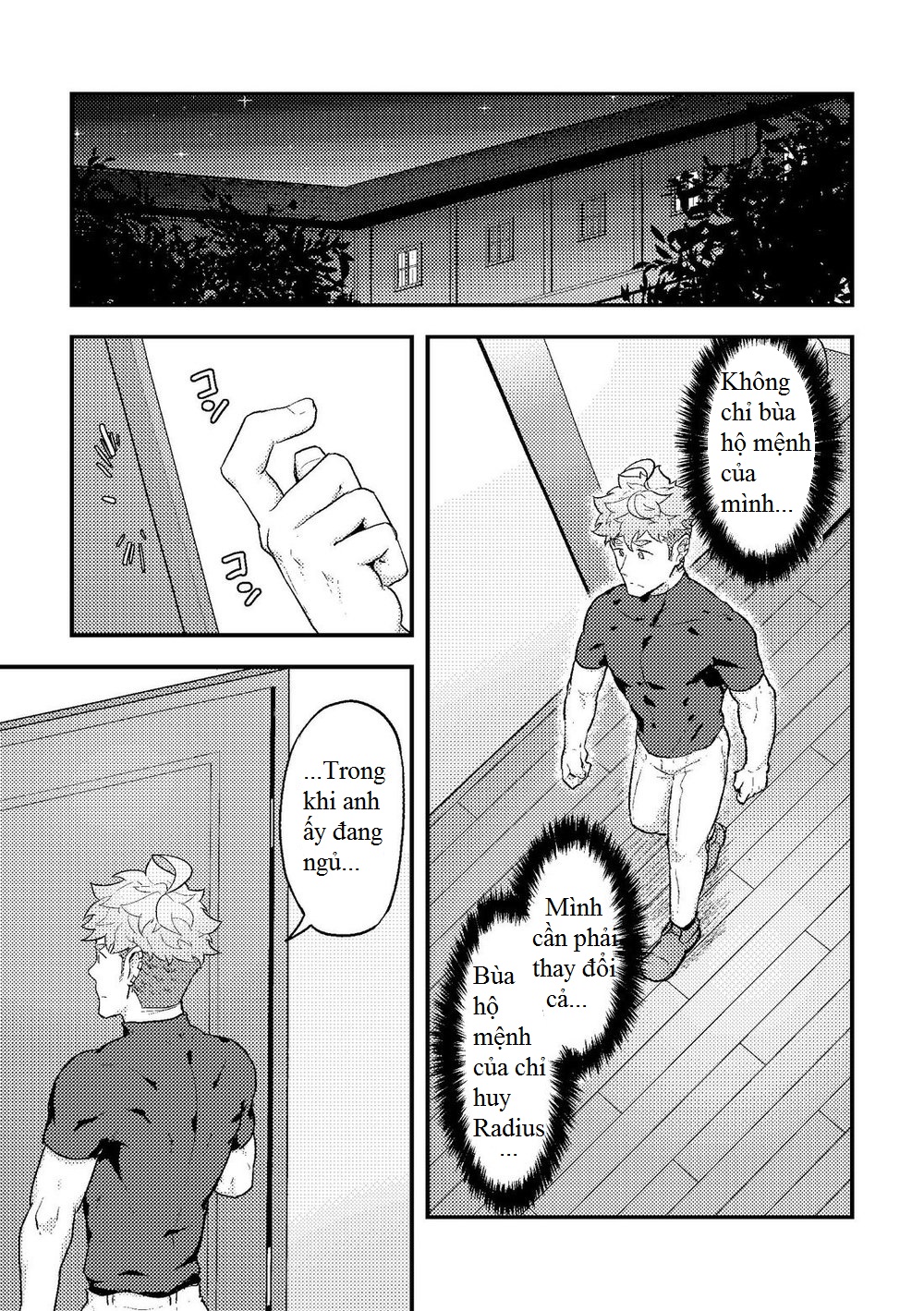 Người Du Hành Thế Giới Khác Chapter 2 - Trang 8