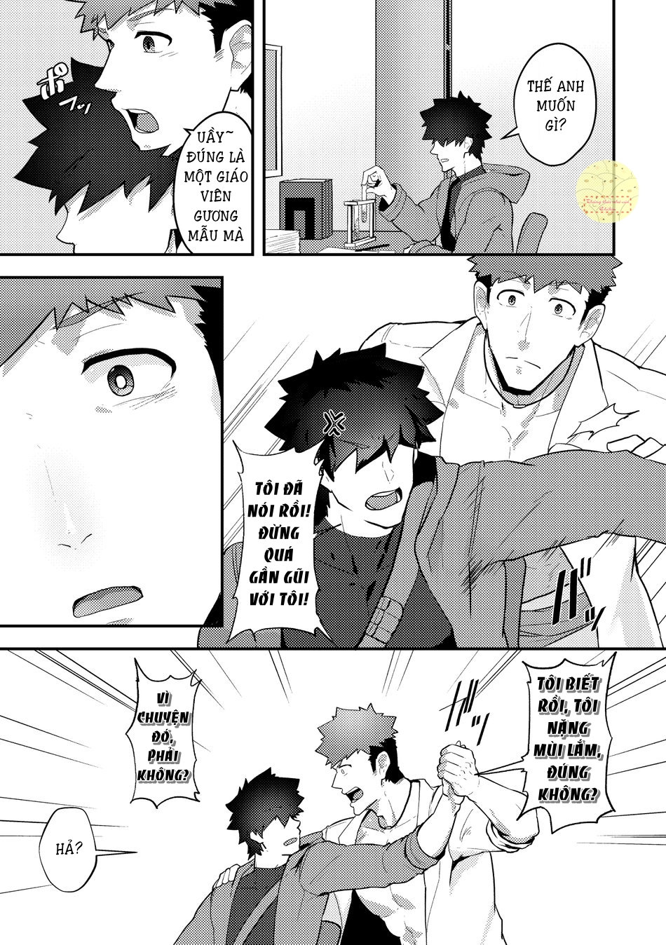 Người Du Hành Thế Giới Khác Chapter 3 - Trang 8