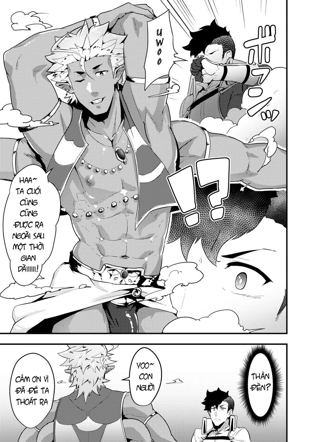 Người Du Hành Thế Giới Khác Chapter 4 - Trang 6
