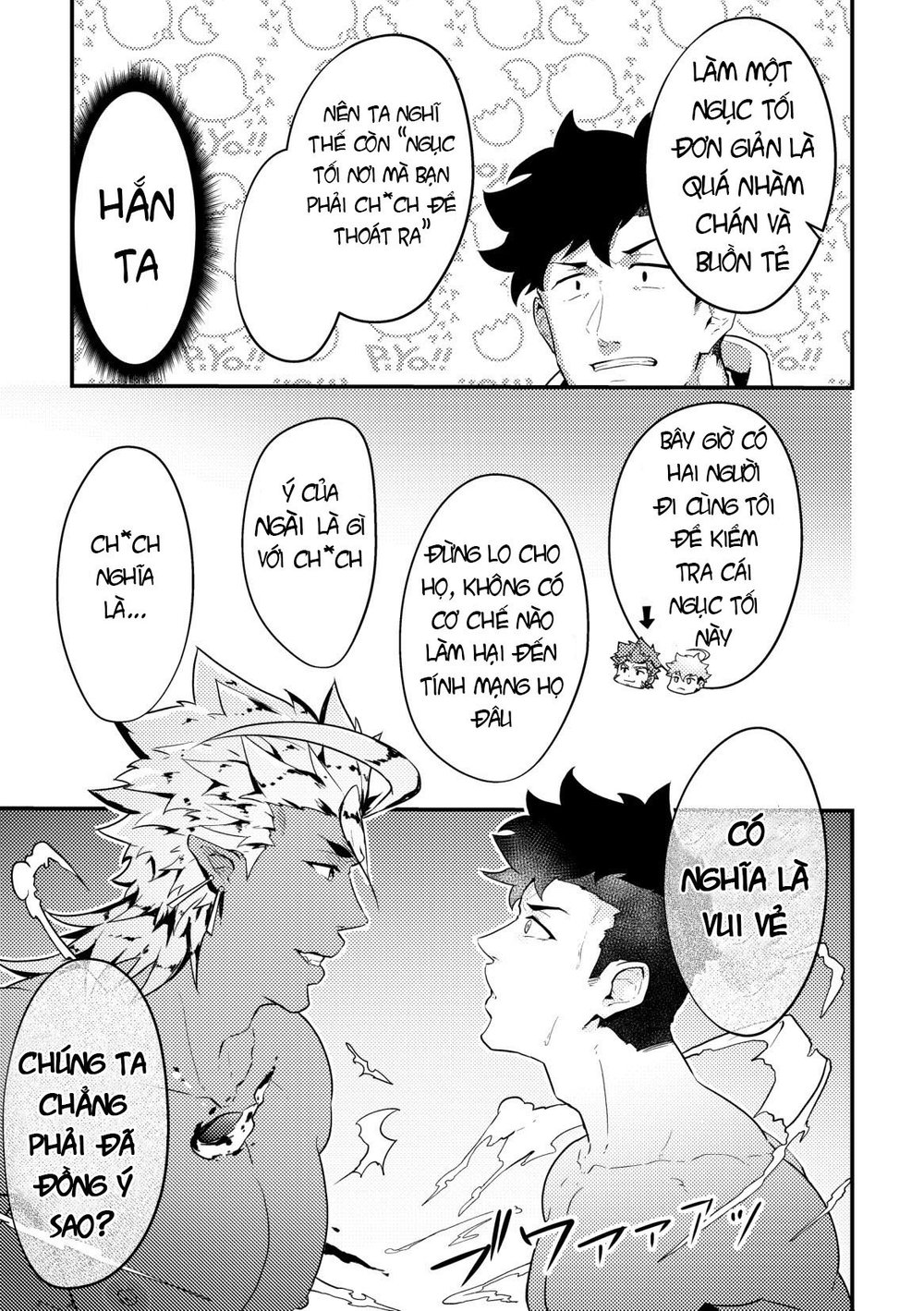 Người Du Hành Thế Giới Khác Chapter 4 - Trang 8