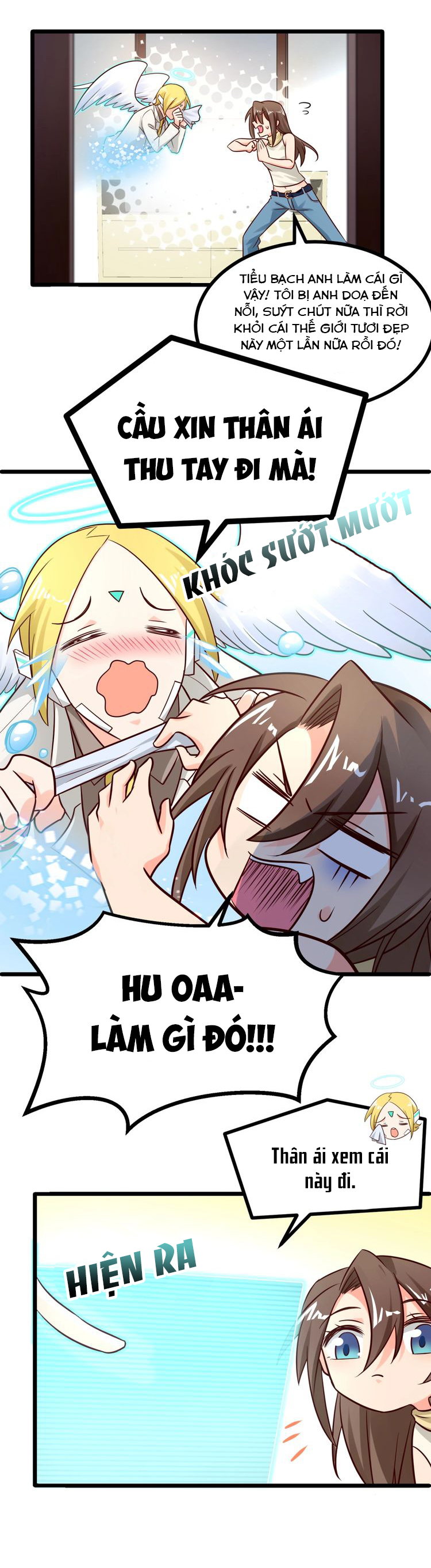 Nữ Chủ Người Đàn Ông Của Bạn Bị Hỏng Rồi Chapter 40 - Trang 14