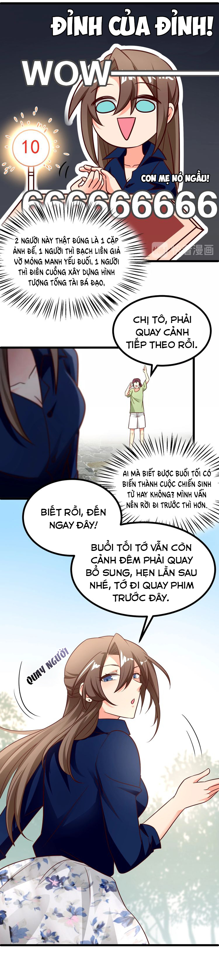 Nữ Chủ Người Đàn Ông Của Bạn Bị Hỏng Rồi Chapter 40 - Trang 8