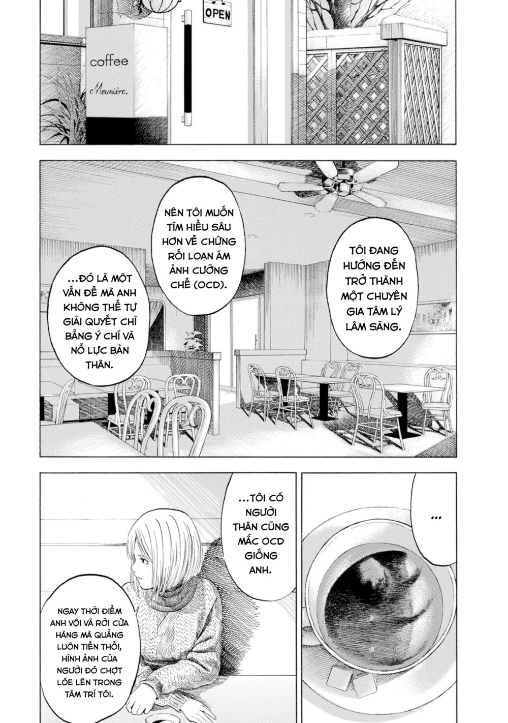 Parasite In Love (Ký Sinh Trùng Đang Yêu) Chapter 3 - Trang 10