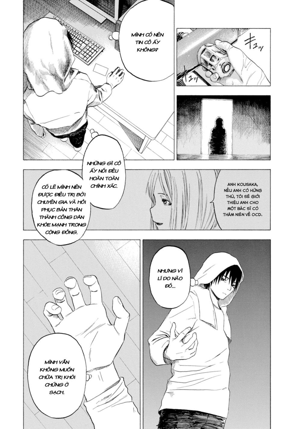 Parasite In Love (Ký Sinh Trùng Đang Yêu) Chapter 3 - Trang 16