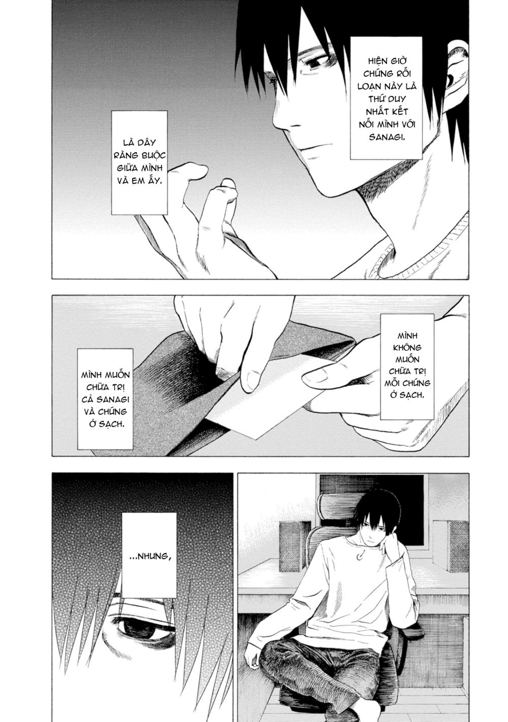 Parasite In Love (Ký Sinh Trùng Đang Yêu) Chapter 3 - Trang 17