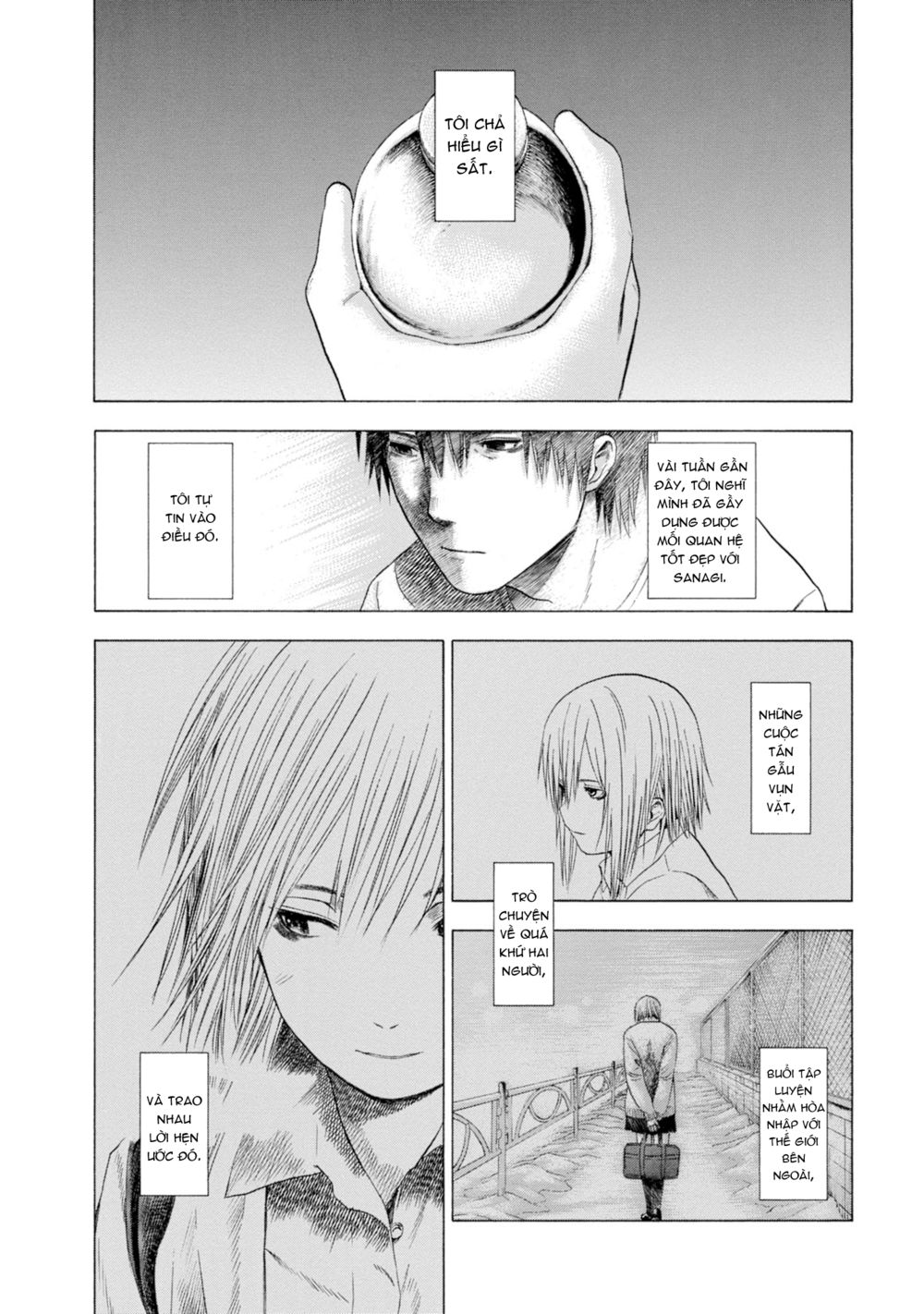 Parasite In Love (Ký Sinh Trùng Đang Yêu) Chapter 3 - Trang 3