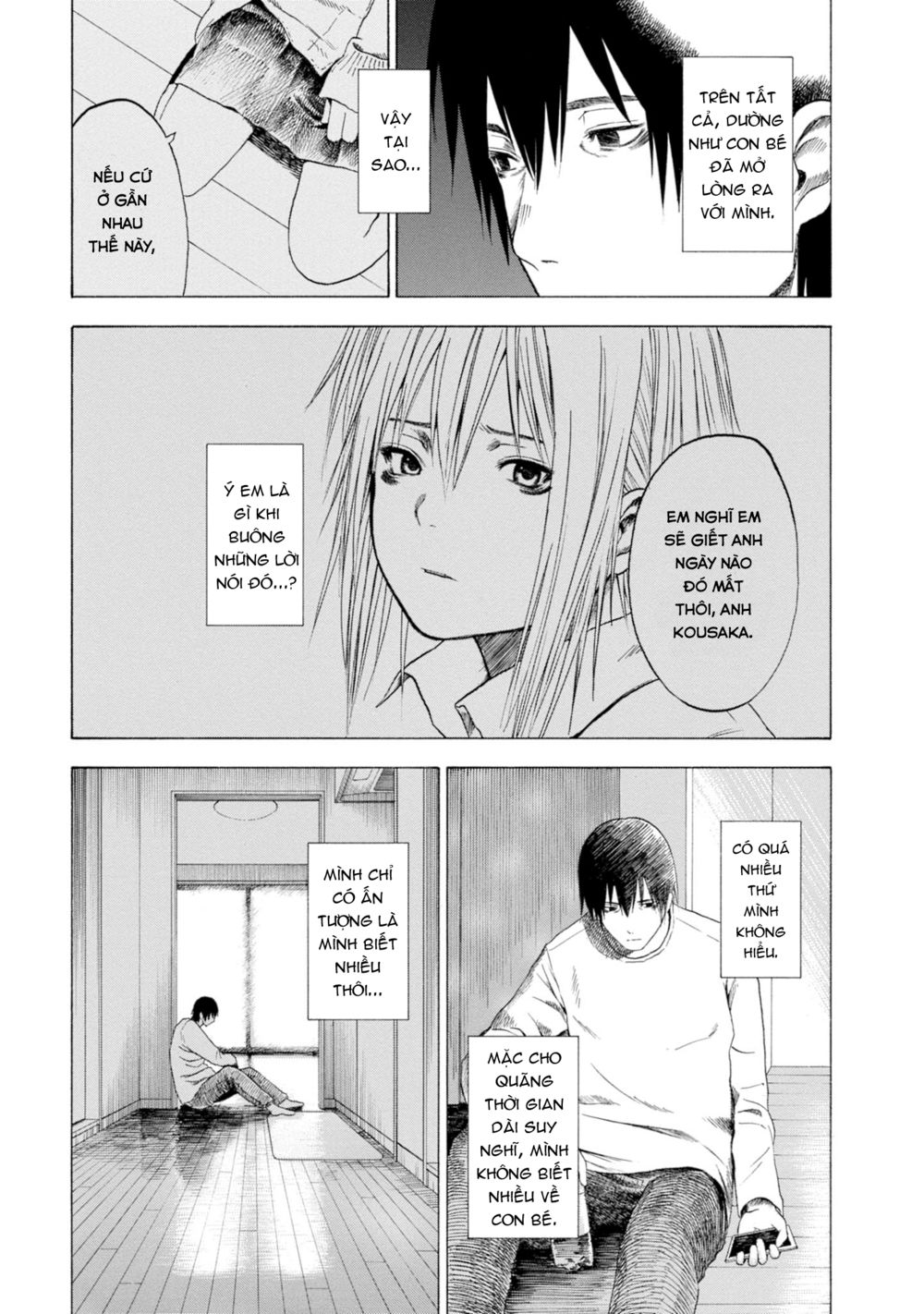Parasite In Love (Ký Sinh Trùng Đang Yêu) Chapter 3 - Trang 4