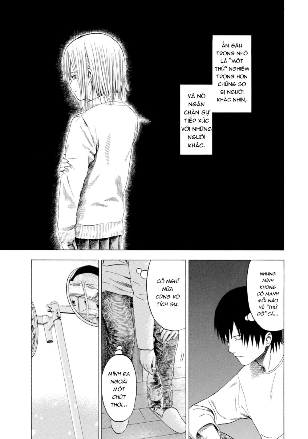 Parasite In Love (Ký Sinh Trùng Đang Yêu) Chapter 3 - Trang 5
