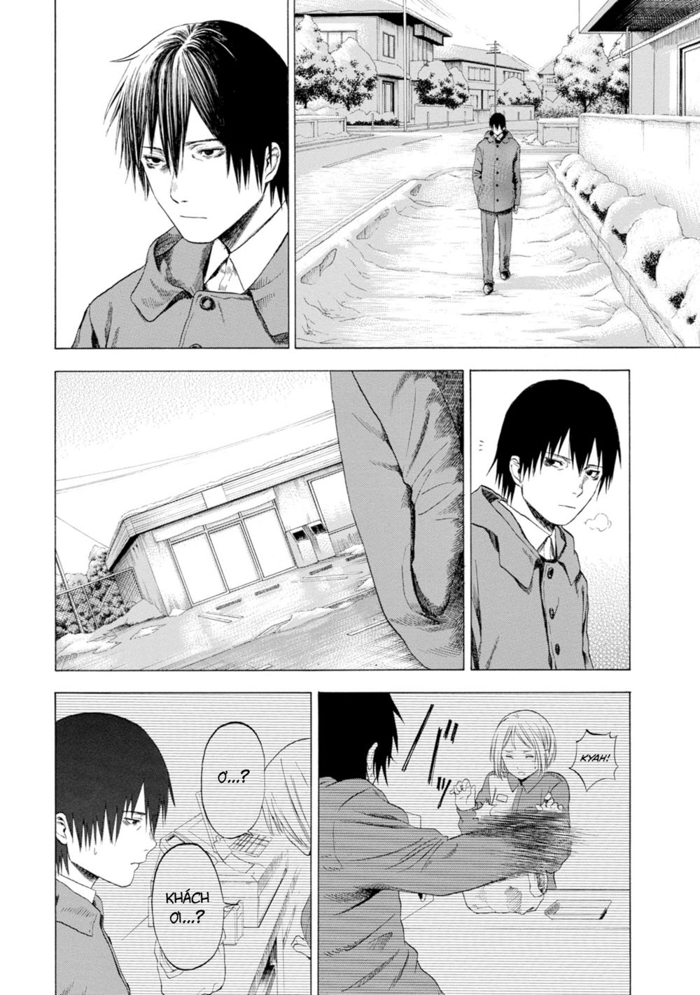 Parasite In Love (Ký Sinh Trùng Đang Yêu) Chapter 3 - Trang 6