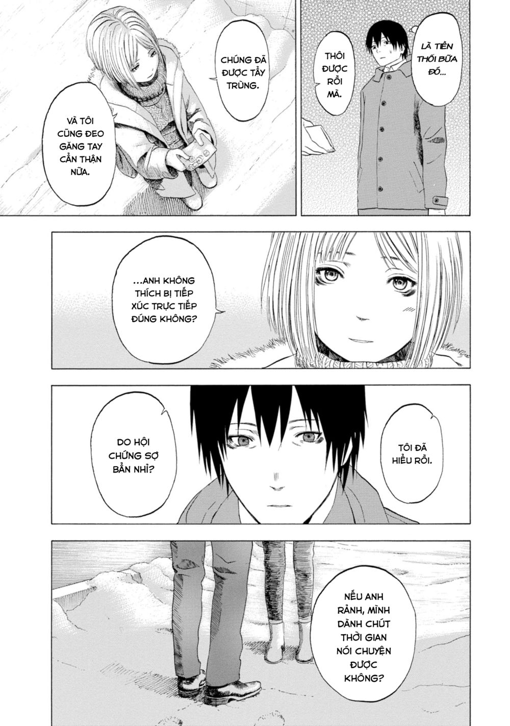 Parasite In Love (Ký Sinh Trùng Đang Yêu) Chapter 3 - Trang 9