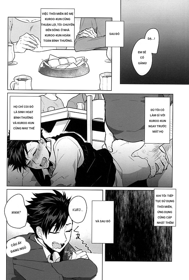 Thôi Miên Tetsurou Kuroo Chapter 1 - Trang 20