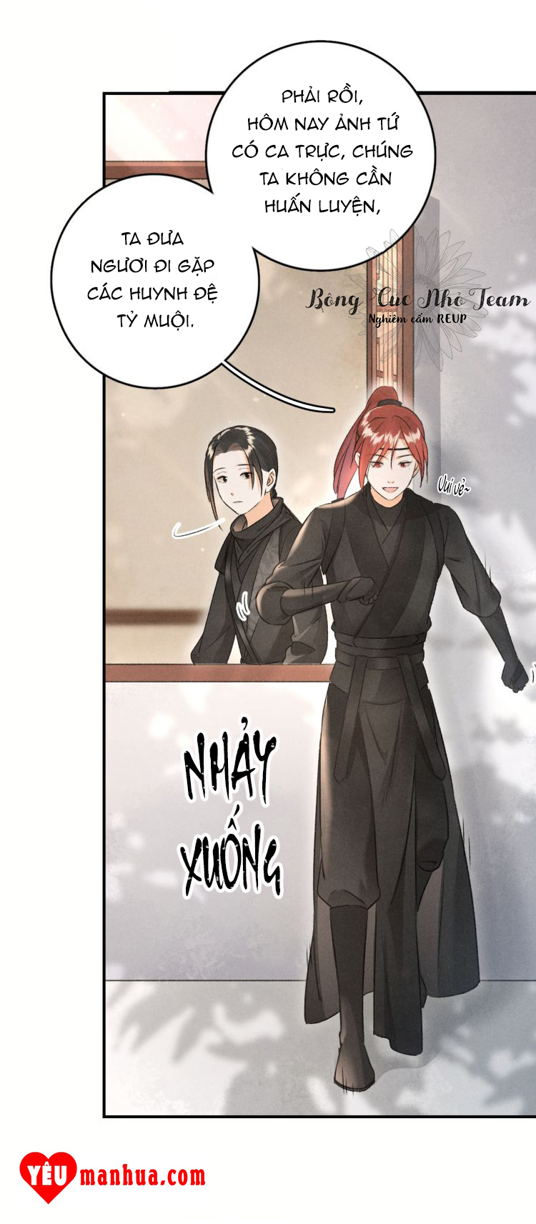 Tuân Mệnh Chapter 12 - Trang 3