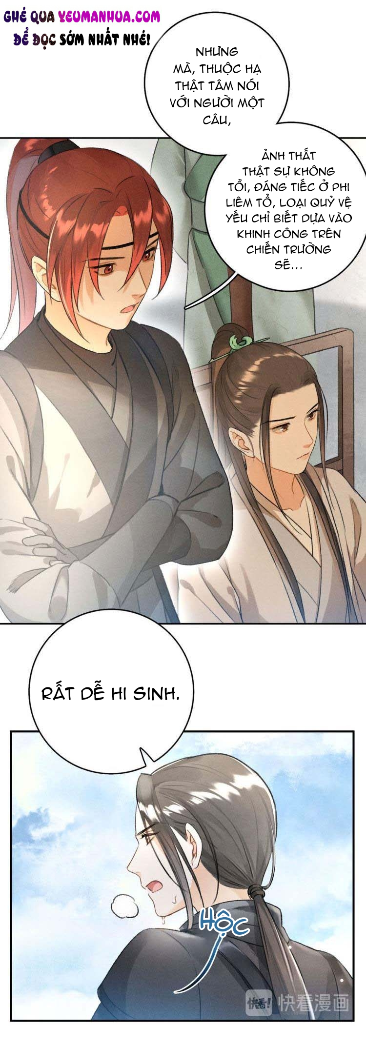 Tuân Mệnh Chapter 15 - Trang 1