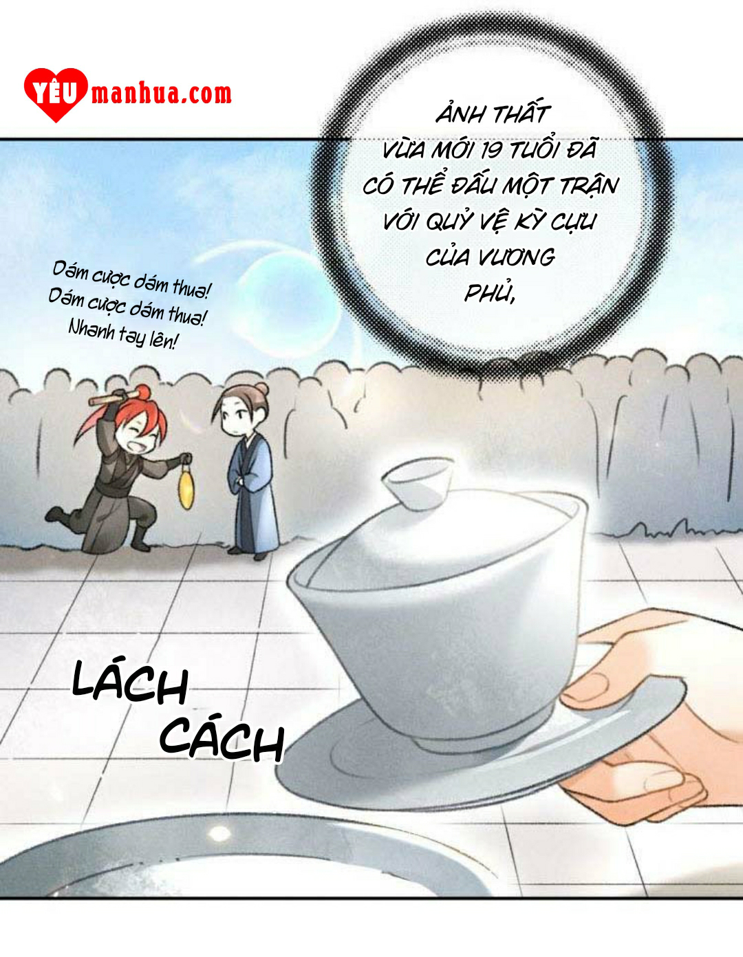 Tuân Mệnh Chapter 15 - Trang 20