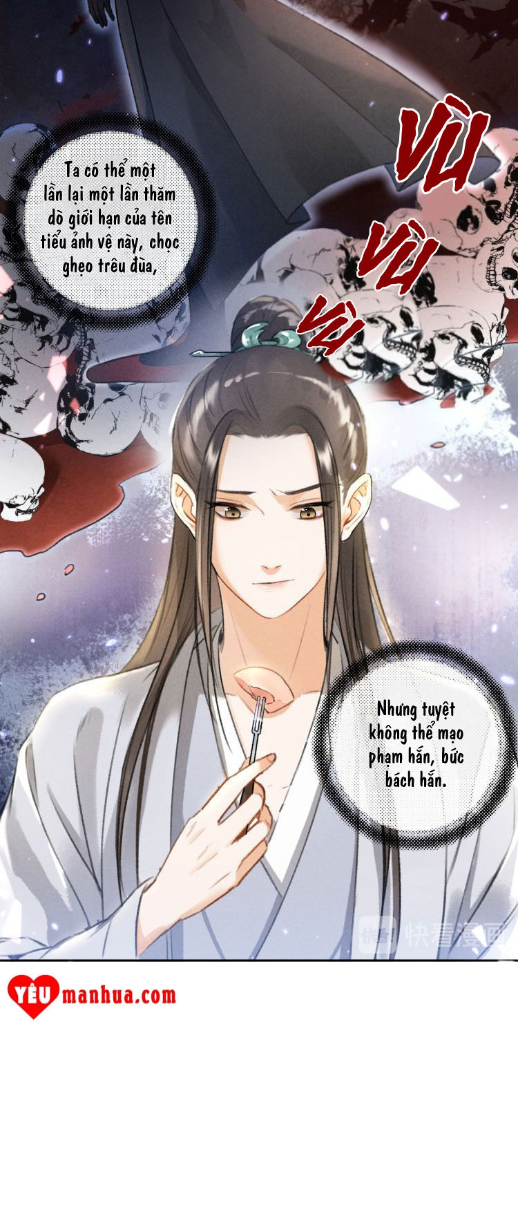 Tuân Mệnh Chapter 17 - Trang 14