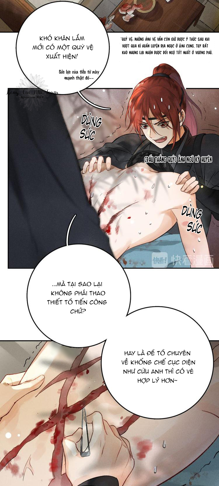 Tuân Mệnh Chapter 2 - Trang 14