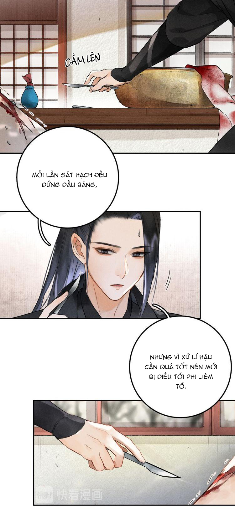 Tuân Mệnh Chapter 2 - Trang 17