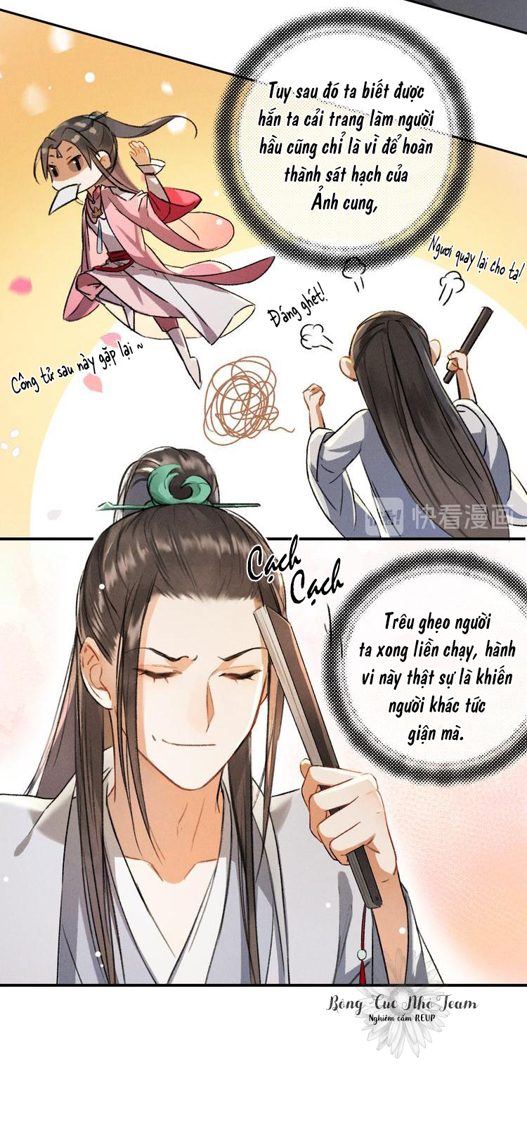 Tuân Mệnh Chapter 3 - Trang 22