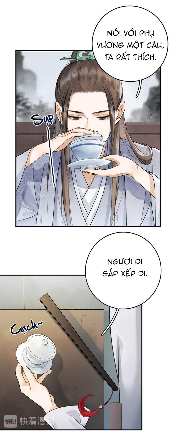 Tuân Mệnh Chapter 3 - Trang 33