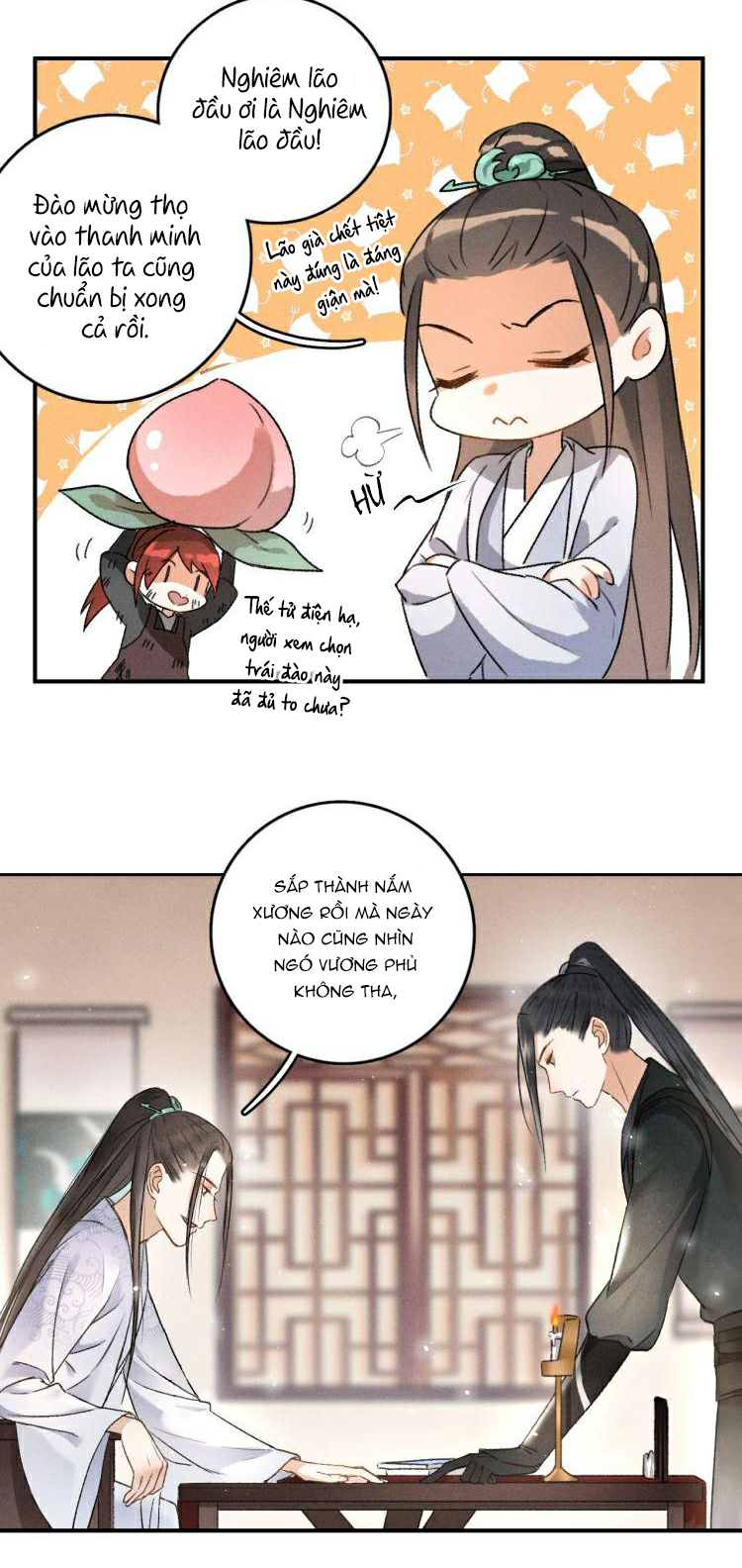 Tuân Mệnh Chapter 4 - Trang 22