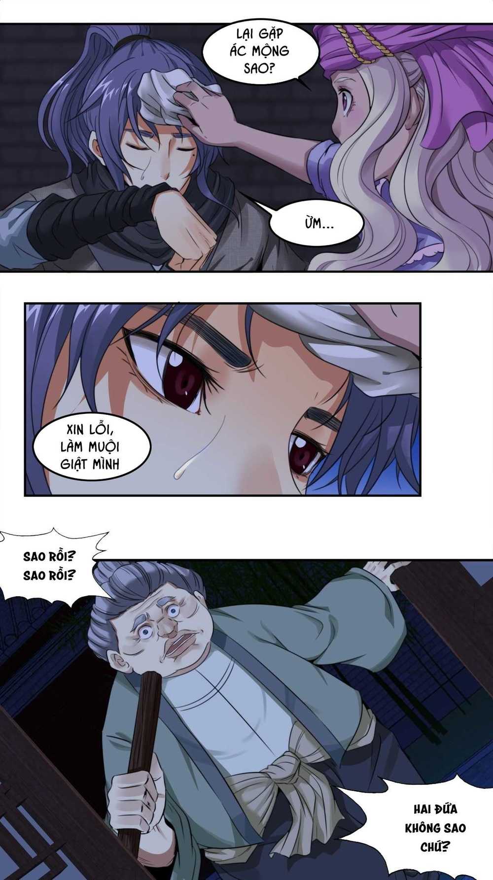 Vẫn Tinh Vương Triều Chapter 1 - Trang 15