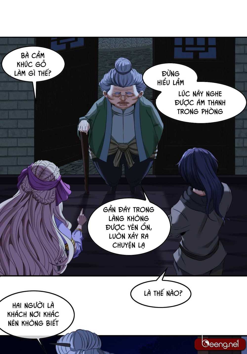 Vẫn Tinh Vương Triều Chapter 1 - Trang 18