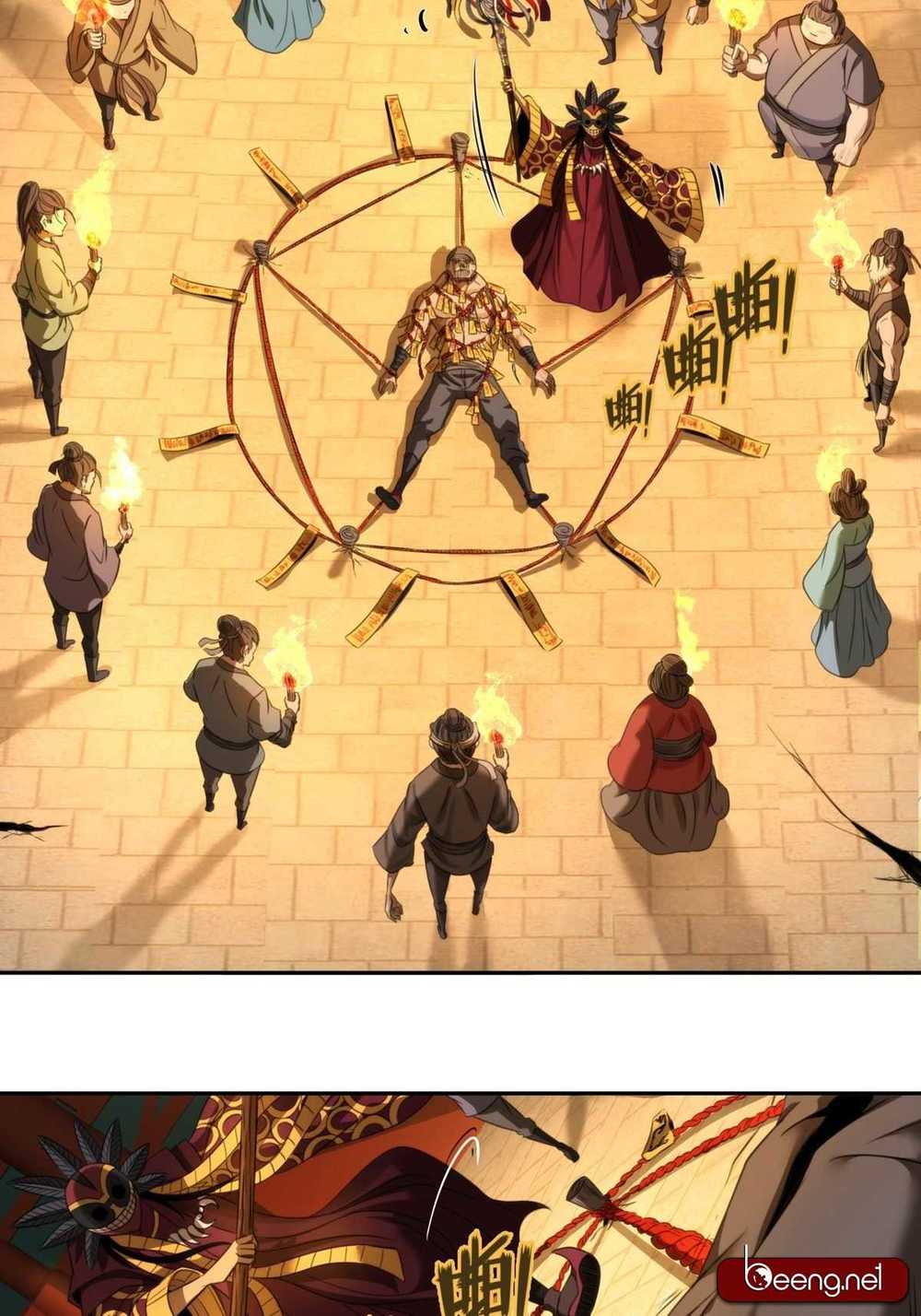 Vẫn Tinh Vương Triều Chapter 1 - Trang 23