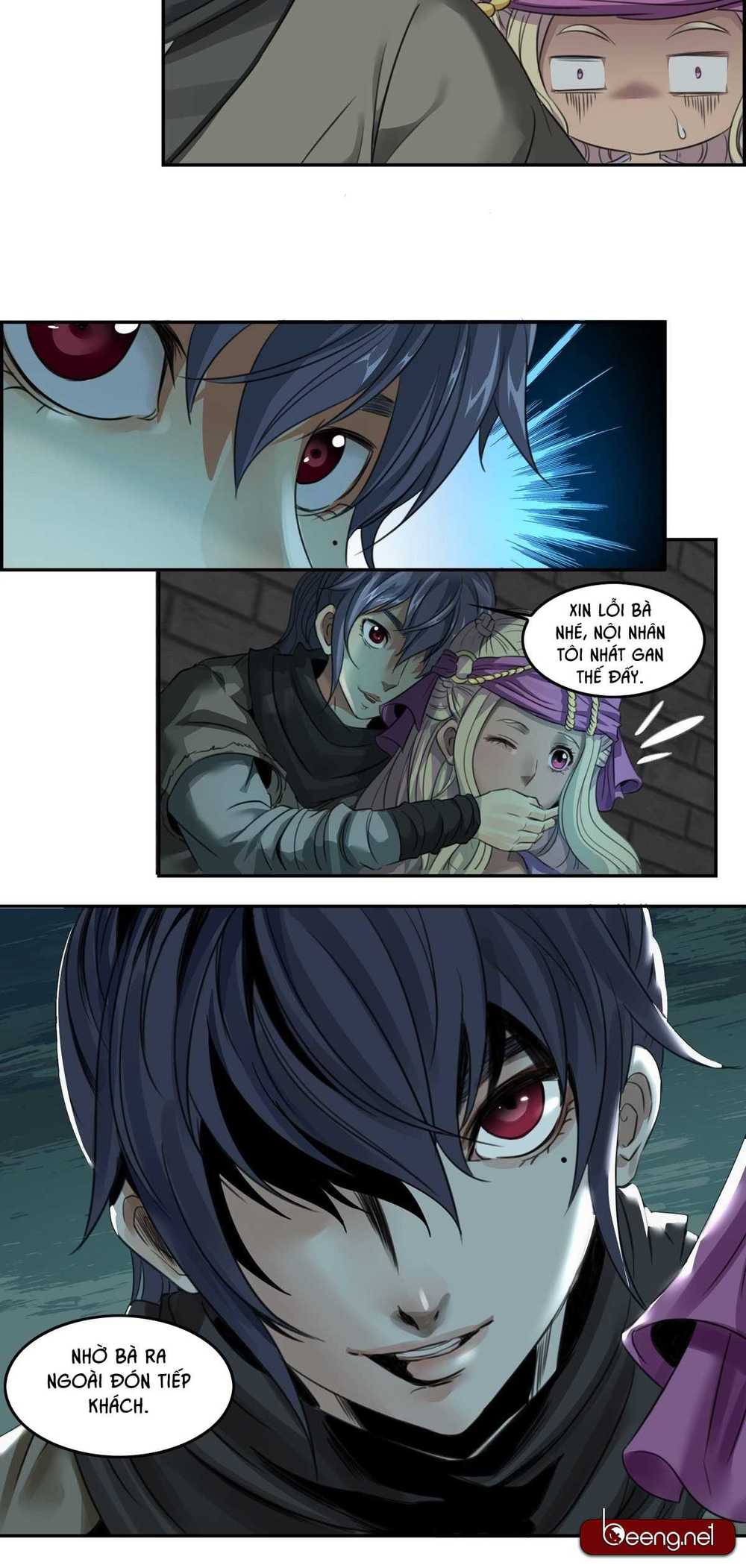 Vẫn Tinh Vương Triều Chapter 1 - Trang 32