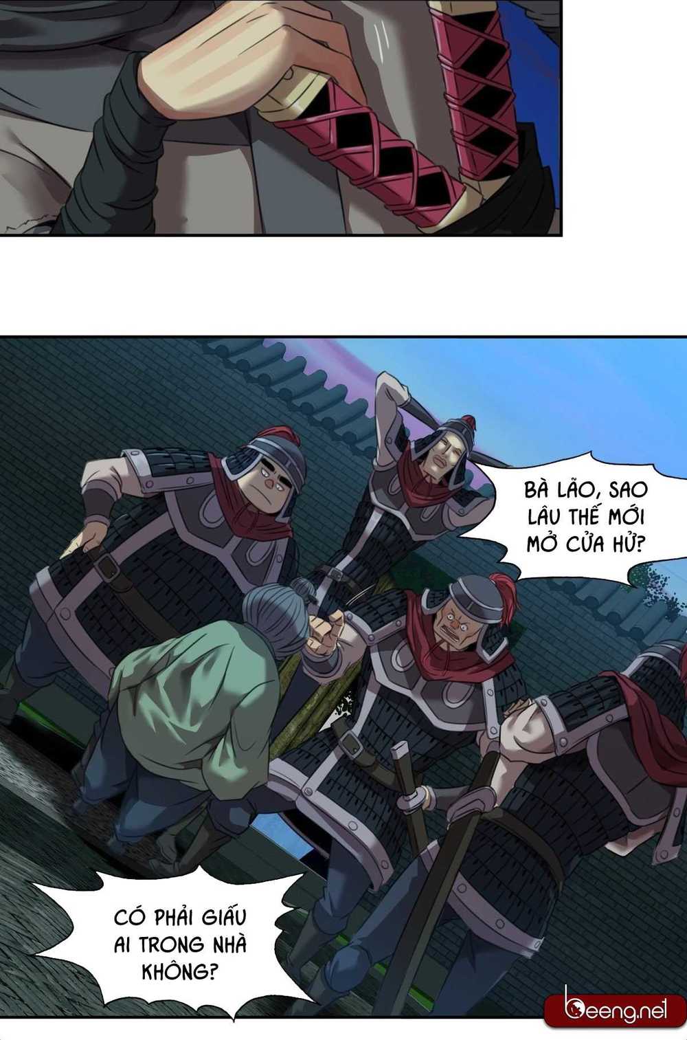 Vẫn Tinh Vương Triều Chapter 1 - Trang 35