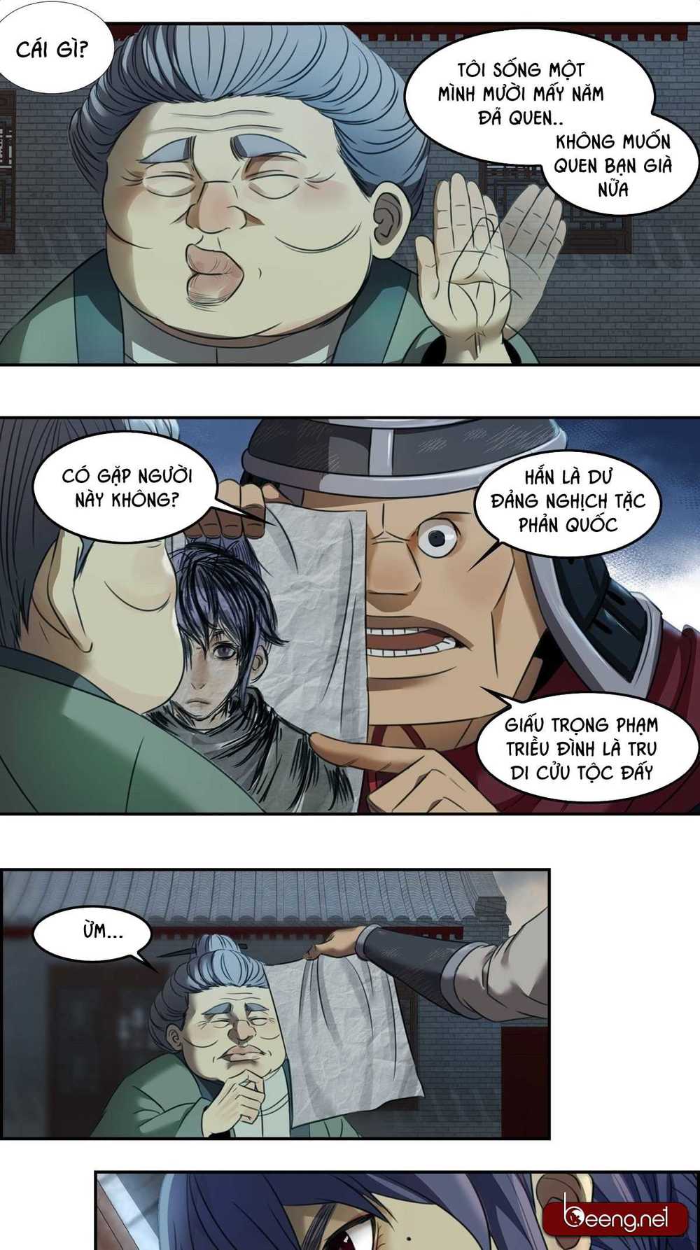 Vẫn Tinh Vương Triều Chapter 1 - Trang 36