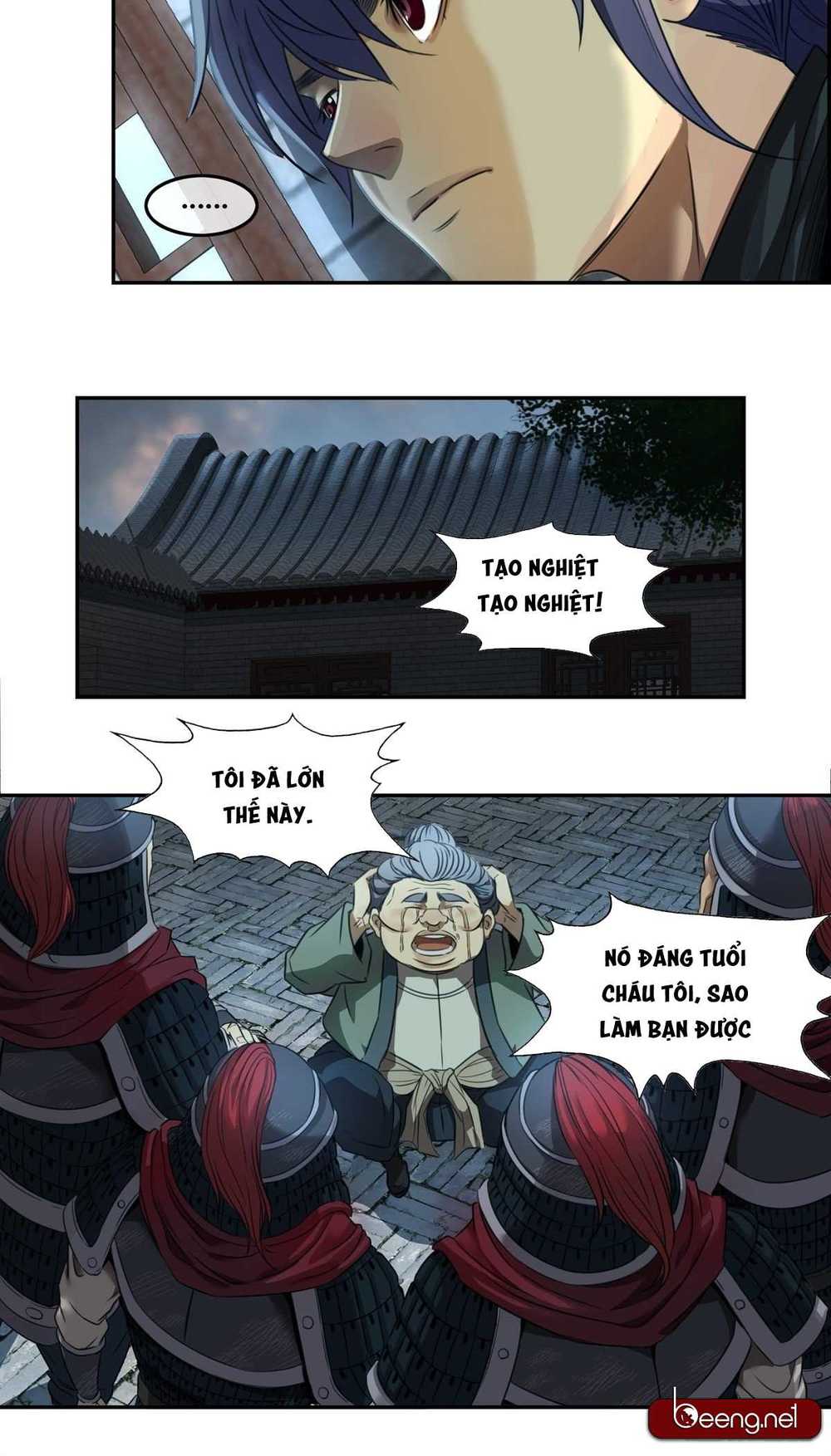 Vẫn Tinh Vương Triều Chapter 1 - Trang 37