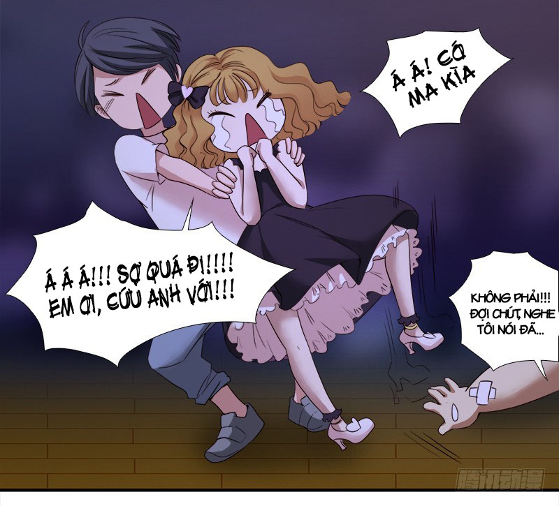 Yêu Tinh Đại Tác Chiến Chapter 14 - Trang 7