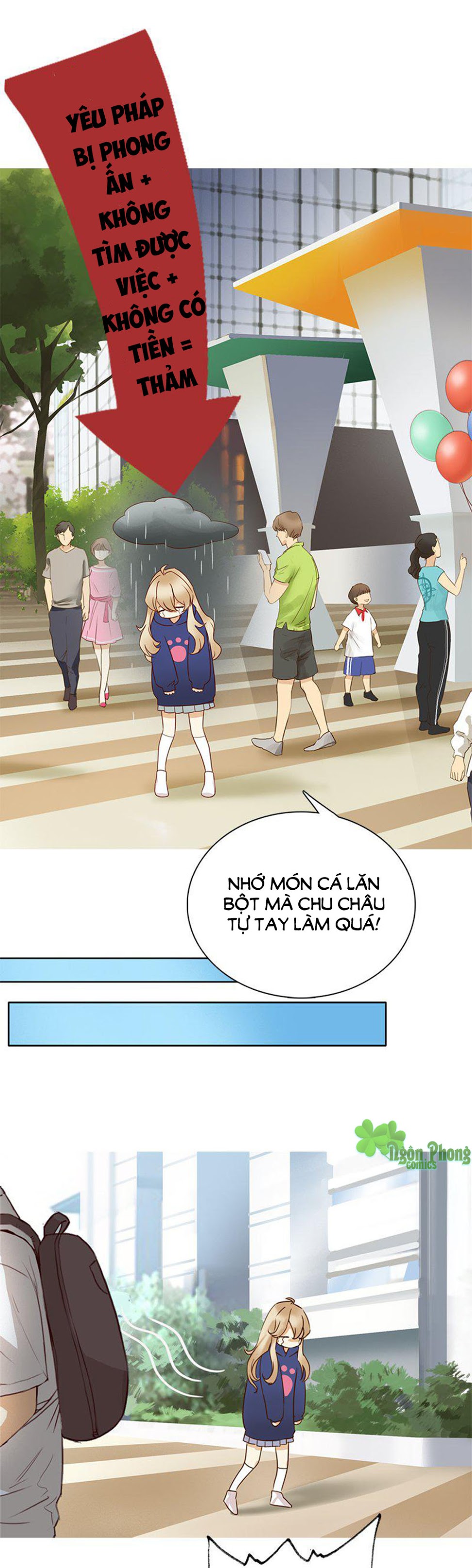 Yêu Tinh Đại Tác Chiến Chapter 2 - Trang 22