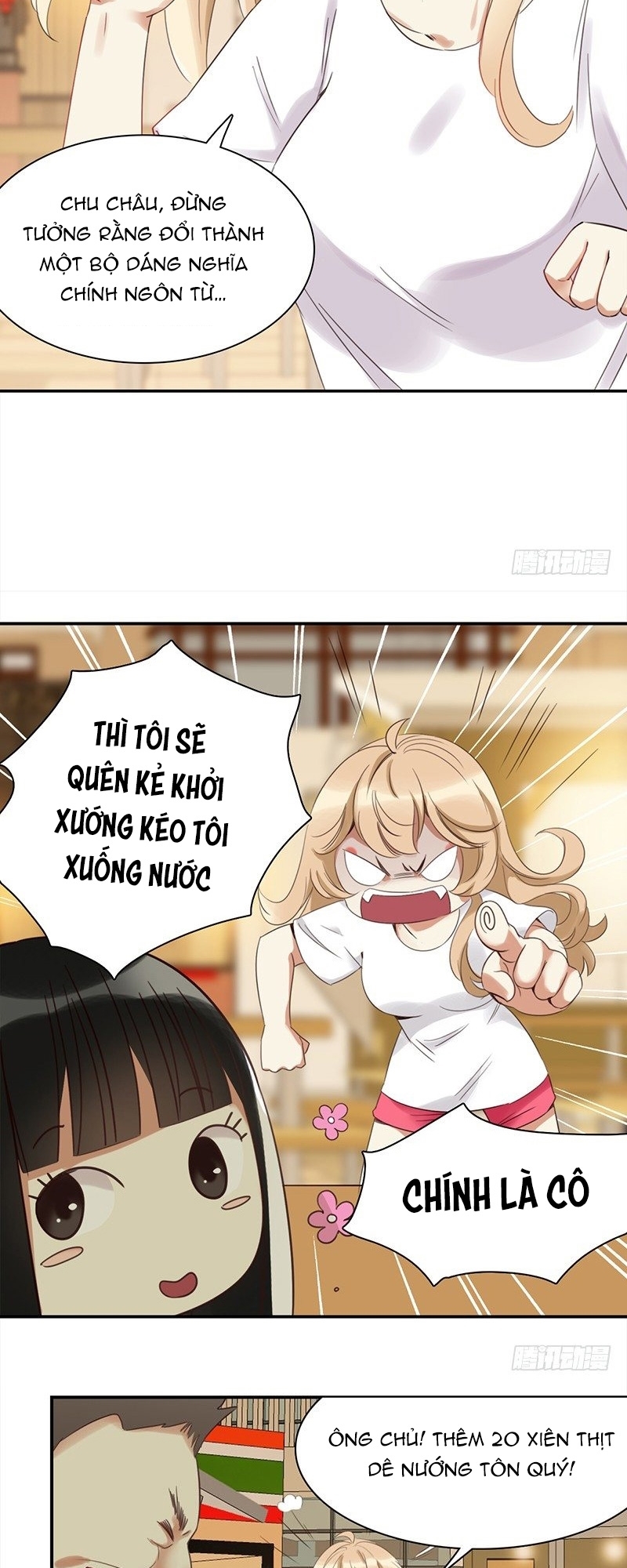 Yêu Tinh Đại Tác Chiến Chapter 27 - Trang 33
