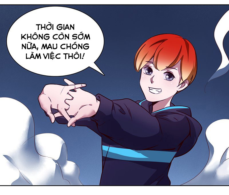 Yêu Tinh Đại Tác Chiến Chapter 8 - Trang 34