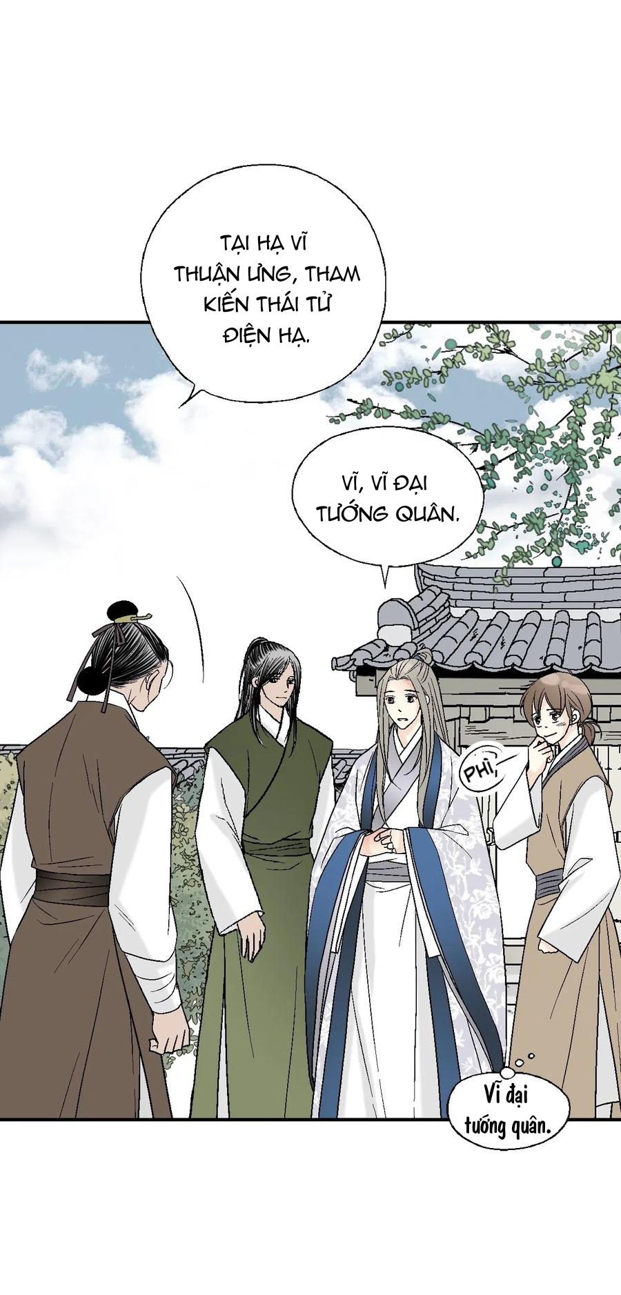 Hoa Vũ Dao Chapter 29 - Trang 52