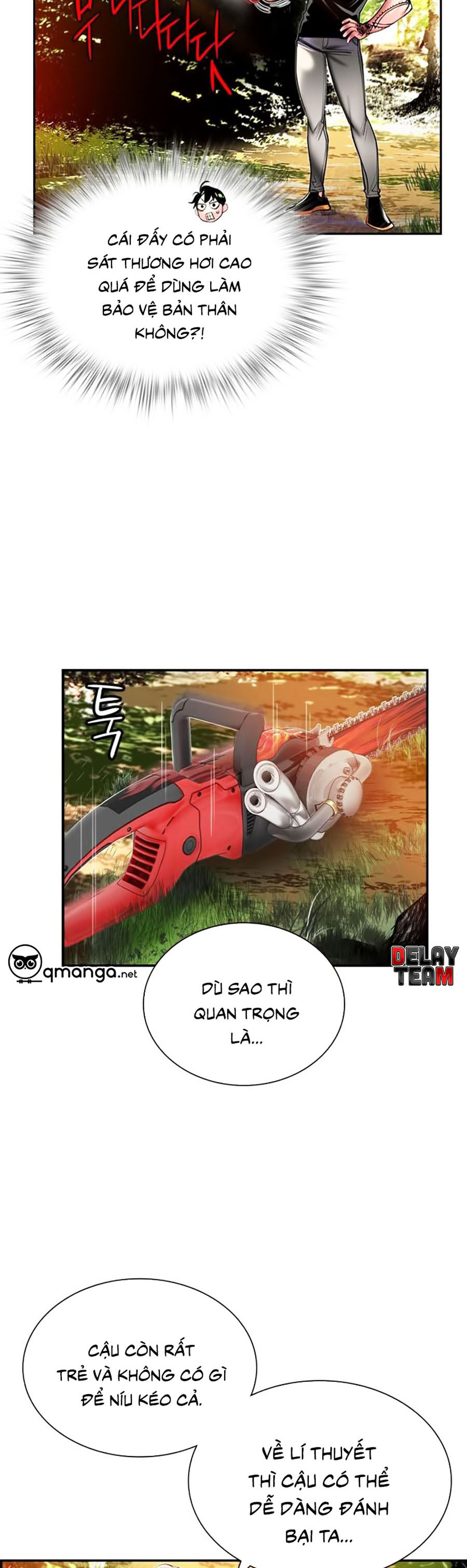 Nhân Trùng Đại Chiến Chapter 9 - Trang 22