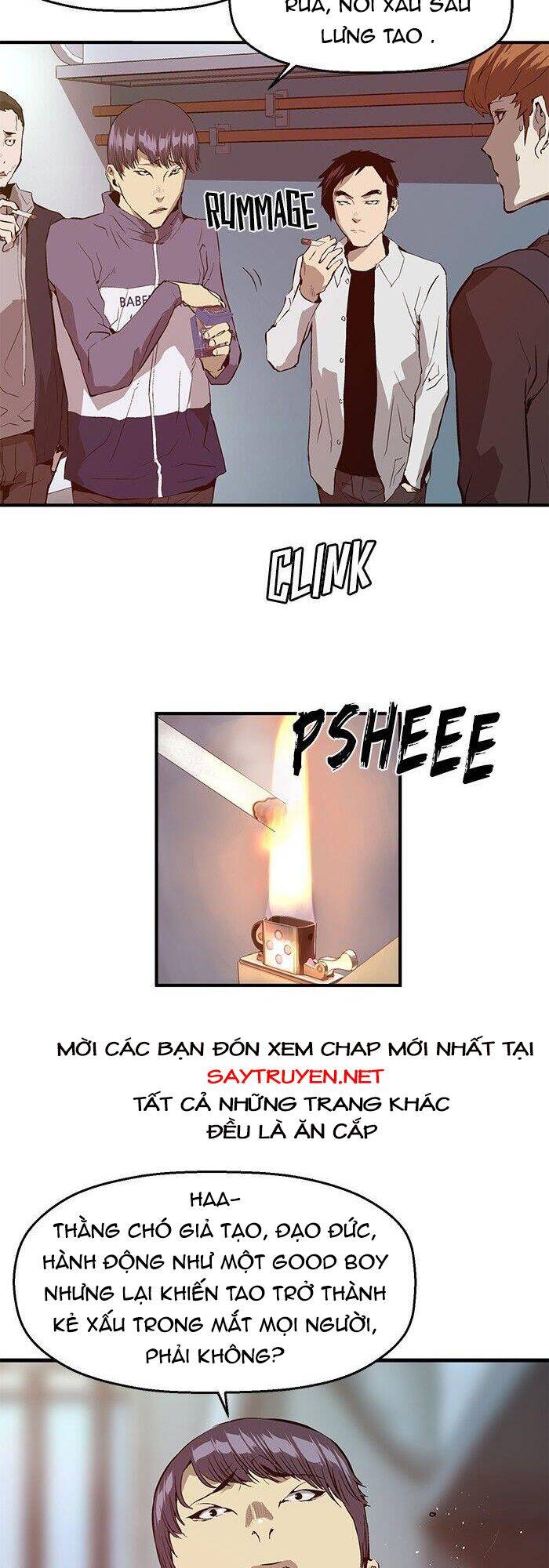 Anh Hùng Yếu Chapter 30 - Trang 7