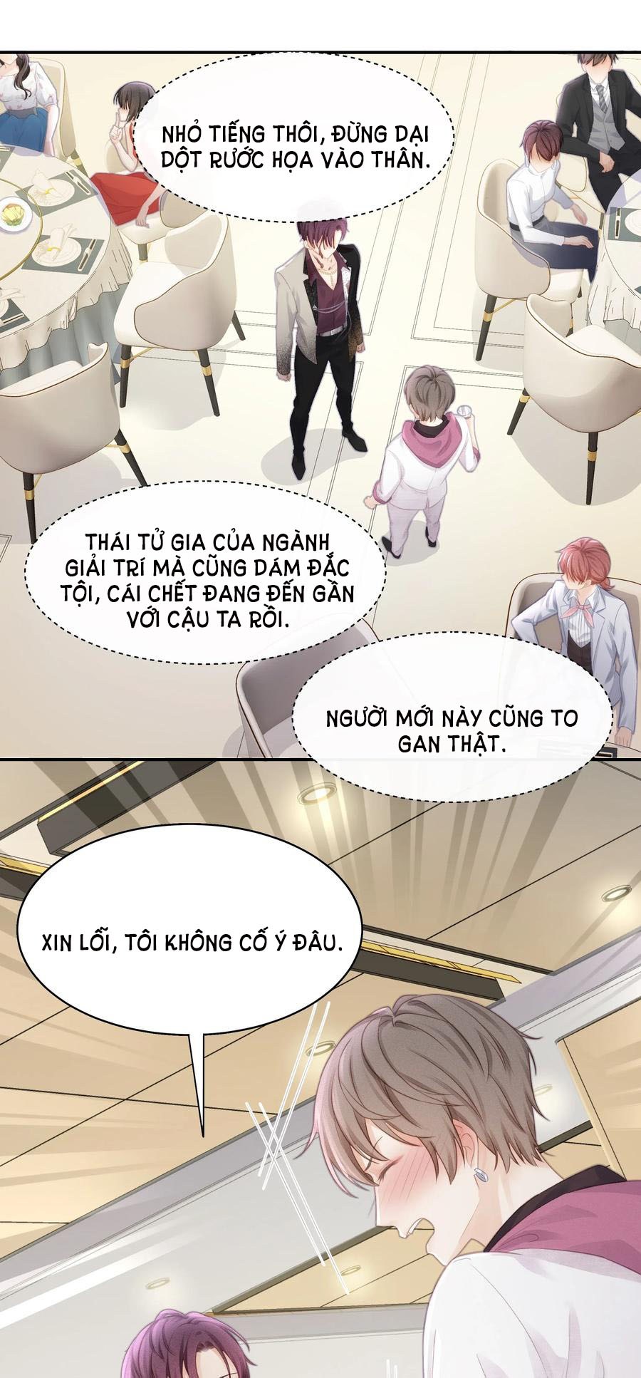 Chuyên Chúc Thâm Ái Chapter 3 - Trang 13