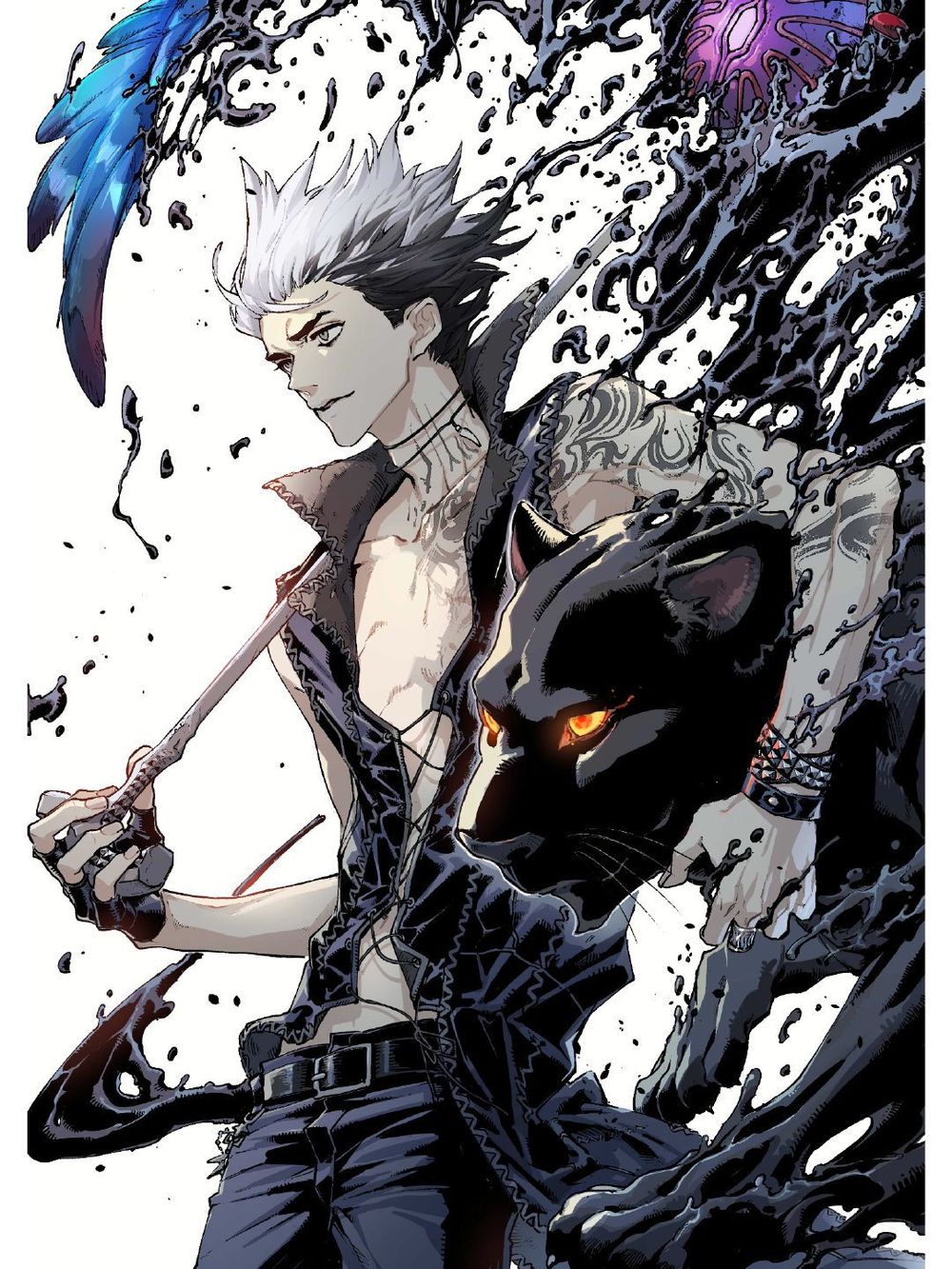 Devil May Cry 5 (Visions of V) Chapter 23.5 - Trang 2