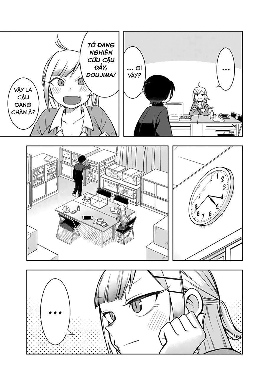 Doujima-kun Wa Doujinai Chapter 6 - Trang 10