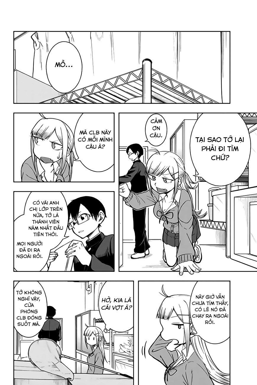 Doujima-kun Wa Doujinai Chapter 6 - Trang 11