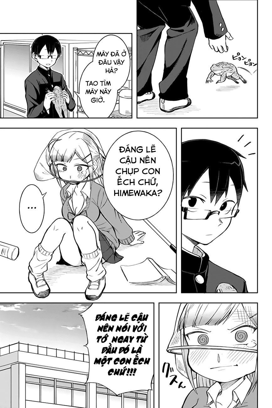 Doujima-kun Wa Doujinai Chapter 6 - Trang 14